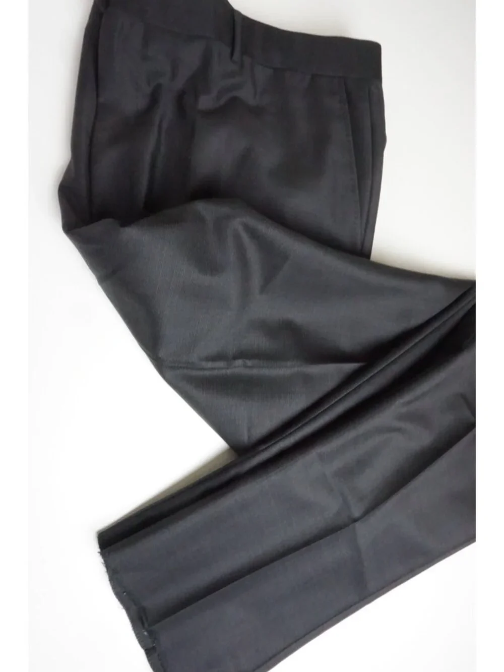 Burberry London Brown Pindot Silk Blend 2 Pc Suit Jacket Pants Sz 50R BRAND NEW